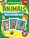 Price comparison product image Animals Math Coloring Book: Multiplication & Division Practice, Grades 3-4 (Pixel Art For Kids)