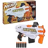Nerf Ultra AMP Pilli Dart Tabancası - 6 Adet Ultra Dart Dahil - Pilli Hızlı Ateşleme &Ouml;zelliği - Otomatik Oyuncak Silah