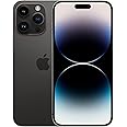 Apple iPhone 14 Pro Max, 128GB, Space Black - (Renewed)