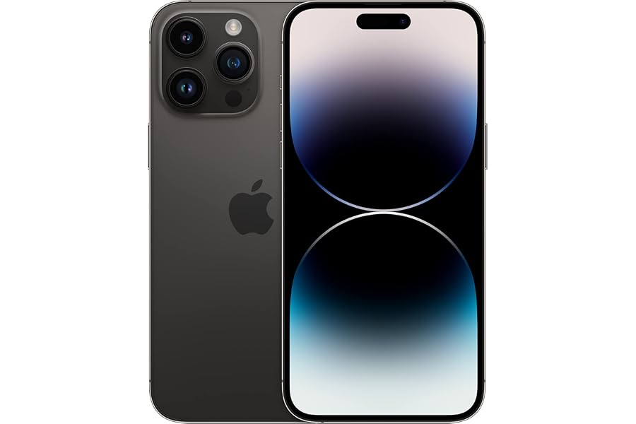 Apple iPhone 14 Pro Max 256GB - Space Schwarz (Generalüberholt)