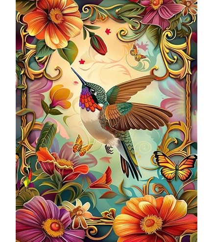 Pavemlo DIY 5D Diamond Painting Kits Animaux à Chats, Diamant Peinture Point De Croix Broderie Fraise, Strass Complet Image Arts Pour Peinture Salon Chambre Décoration Sticker Mural 30x40cm