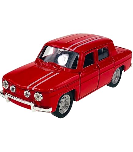 Modellino Auto Welly Renault 4 &ndash; Scala Circa 12 Cm, Originale BEMIRO