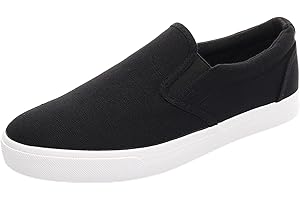 KOBILEE Scarpa Estiva Uomo Comode Slip On Scarpe da Barca Senza Lacci Antiscivolo Scarpe Estive Eleganti con Strappo Mocassini Piatte Leggere Sneakers Scarpe in Tela Traspiranti