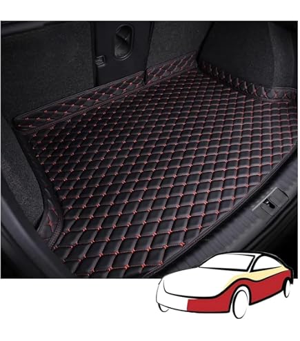 Tapis De Coffre Sur Mesure Pour Peugeot 3008 (2017-2020) – Protection Antidérapante En Caoutchouc Léger, Noir, Ajustement Laser - 2