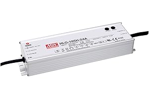 MEANWELL Mean Well HLG-185H-48A AC-DC LED à Sortie Unique, Mode mélange avec PFC