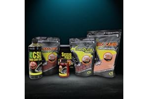 Pro Elite Baits Session Pack Classic | Carp Food | Pack Cebo para Pesca de Peces Grandes |
