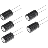 Electrolytic Capacitors 470&micro;F 35 V, THT Mount, Diameter 10 x 16 mm, Pack of 5