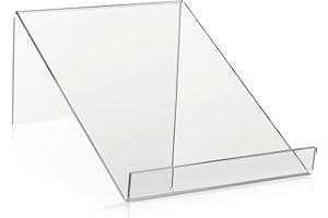 VITAdisplays Présentoir de livres, support de livres comme support de marchandises et dépôt de livres en PLEXIGLAS original (21.0 x 15.0 x 9.0 cm)