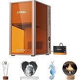 xTool F2 Ultra UV 5W UV Laser Recorder for Professional Commercial Use, Internal 3D Engraving/Precision in Glass, Dual Camera