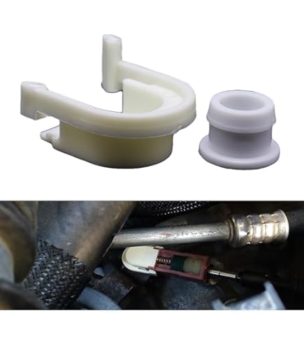 2-Pack Shifter Cable Bushing Kit For Ford Focus & More - Automatic Transmission Repair, DG9Z-7K340-A Replacement