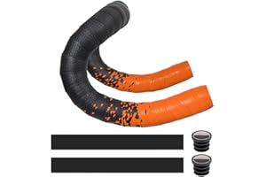MOCNT Nastro per Manubrio Bicicletta PU Nastro Manubrio per Bici Adesivo Cycling Nastro Manubrio da Corsa Antiscivolo Assorbente Urti Traspirante Nastri