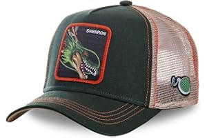 CAPSLAB Casquette Dragon Ball Z Kame Noir