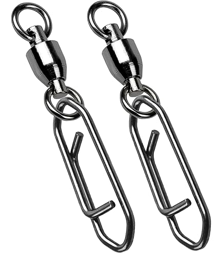 Girelle Da Pesca In Acciaio Inox Con Cuscinetto A Sfera - Atibin - 30 Libbre (13,6kg) Per Acqua Salata E Dolce - 2