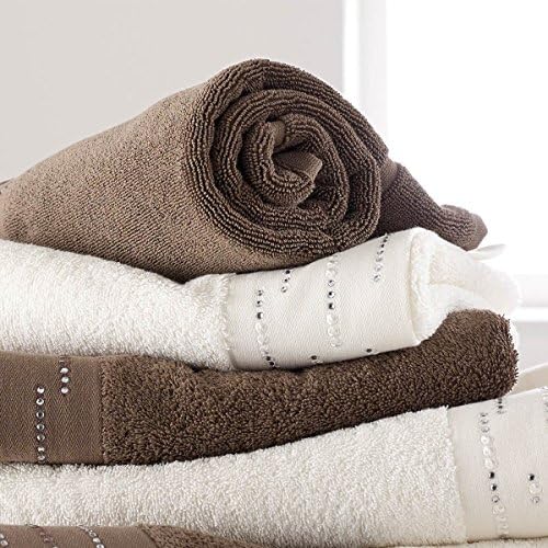 Tradition Des Vosges Bath Mat Lido, taupe, 060X80