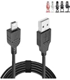 Cavo Di Ricarica E Dati USB 2.0 Mini B Maschio A USB A Maschio Con Angolo Sinistro - 0,4 Metri - Innov8