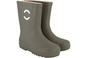 Mikk-line Gummistiefel Kinder | Gefütterte Regenstiefel Kinder | Wasserdichte Gummistiefel | Regenschuhe & Kinderstiefel