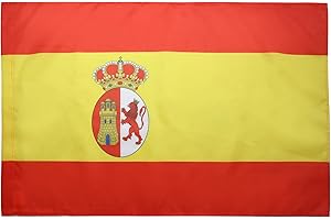 AZ FLAG Bandera de la RESTAURACIÓN BORBÓNICA EN ESPAÑA 1785-1931 150x90cm para Palo - Bandera ESPAÑOLA Antigua 90 x 150 cm