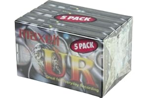 Maxell UR Ultra Resol. LOW Noise 10PK