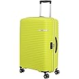 American Tourister Liftoff 67 CM Medium Check-in Polypropylene (PP) Hard 8 Wheels Spinner Luggage/Suitcase/Trolley Bag for Travel (Apple Green)