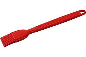 Dr. Oetker Silikon-Backpinsel FLEXXIBLE LOVE, Küchen-Pinsel aus hochwertigem Platinsilikon, spülmaschinengeeignet, Bratpinsel mit Silikonborsten, aufhängbar (Borstenbreite: 35 mm), Menge: 1 Stück