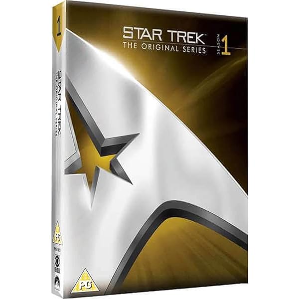 Star Trek: The Original Series - Season 3 [DVD]: Amazon.co.uk