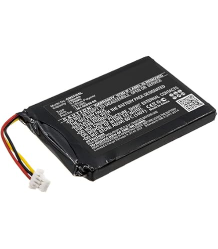 vhbw batterie compatible avec Aldi Medion MD95000, MD95900, MD96800, MDPPC 150 système de navigation GPS (1300mAh, 3,7V, Li-Ion) | Rakuten