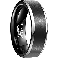 Bague Simple En Acier Inoxydable Personnalisable - Anneau 2/4/6/8 Mm - Taille 47 à 67 - Homme Et Femme