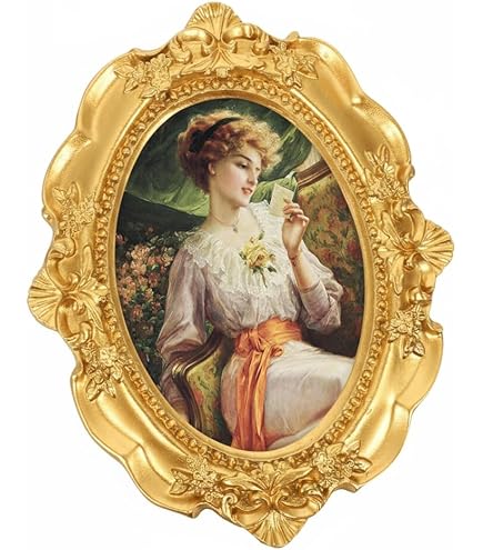 Cadre Graphique Ovale Vintage De Style Antique. Vecteur. | Vecteur Premium