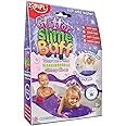 Glitter Slime Baff Purple from Zimpli Kids, 1 Bath or 4 Play Uses, Magically turns water into gooey, glittery slime, Educational Learning Bath Toy, Children's Value Birthday Gifts, Slime Making Kit