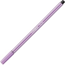 Penna Faber-Castell Broadpen 0.8mm - Punta Fine, Colori Viola E Rosa, Per Scuola E Ufficio - Foto 5