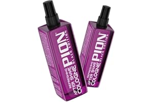 Pion PC02 Thunderbolt Man After Shave Cologne Spray 390 ml – Cooling & Energizing Spicy-Woody Fragrance – Soothing Post-Shave Care for Men – Hydrating, Fast-Absorbing, Non-Greasy Finish