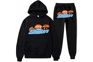 XYYYHTL Trapstar Tracksuits Unisex Hoodie Trapstar London Top Trouser Sets Trap star Multiple Size Tracksuit 2 Piece hoodies Sweatsuit Mens Tracksuit Bright Colors Mens Jogging Suit Set for Women Men