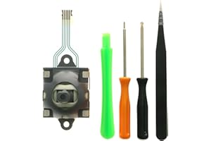 TRADOCK Joystick de rechange analogique 3D pour console ROG Ally RC71L, console de jeu portable GPD Win 3 Win 4 et contrôleur Pico 2 Pico 3 VR