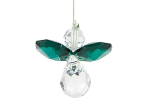 Tierra Zen Crystal guardian angel - Emerald - May
