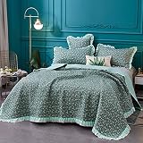 ★ 4 tamaños: (cubrecama) 200 * 230CM * 1, (fundas de almohada) 48 * 74CM * 2; (cubrecama) 230 * 250CM * 1, (fundas de almohada) 48 * 74CM * 2; (cubrecama) 230 * 270CM * 1 (Fundas de almohada) 48 * 74CM * 2; (Cubrecama) 230 * 300CM * 1, (Fundas de almohada) 48 * 74CM * 2.