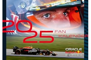 Oracle Red Bull Racing 2025 - Fankalender