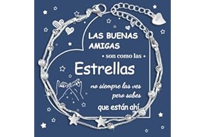 CheersLife Pulsera Amistad Pulsera Plata Mujer Regalos Originales para Mujer Regalo Amiga Regalos Navidad Pulseras de la Amistad Regalo Cumpleaños para Mamá e Hija Amiga Hermana Sobrina Tía