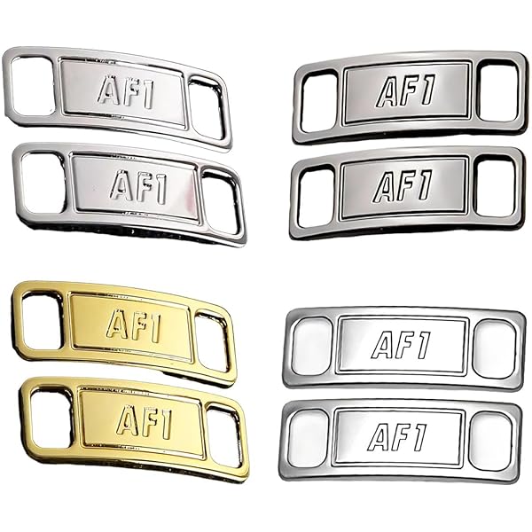 metal piece for air force ones