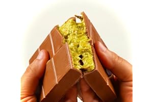 ‎BONINGER Dubai Schokolade - mit Pistazie & Kadayif - originale Dubai Rezeptur 𝗢𝗥𝗜𝗚𝗜𝗡𝗔𝗟𝗘 𝗔𝗥𝗧 - sehr lecker - 100g (1 Tafel - 100g)