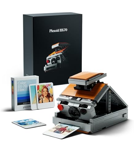 Modello Da Costruire Macchina Fotografica Reflex In Mini Blocchi - 627 Pezzi - Dimensioni 123x79x83 Mm - Regalo Per Fotografi - 2