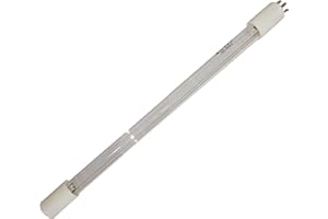 AquaHouse AH-UV-12-L Replacement Lamp/Bulb for 12W UV Ultra Violet Water Sterilizer - 4 Pins at one end - 265mm Length