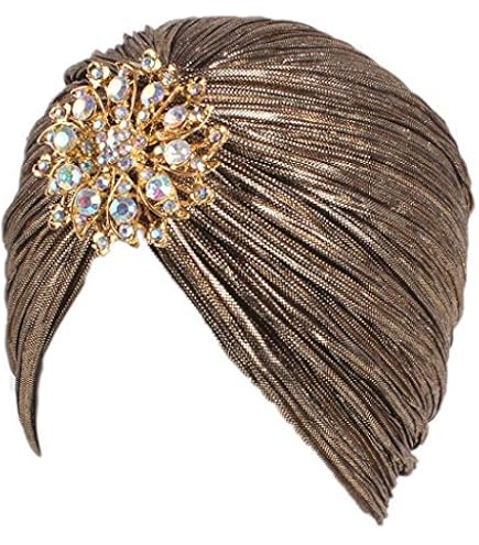 Damen Gatsby Kostüm Set – Blumentopf-Hut & Perlenkette Im 20er/30er Jahre Flapper Stil Damen Gatsby Kostüm Set – Blumentopf-Hut & Perlenkette Im 20er/30er Jahre Flapper Stil