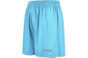 Mitre Junior Metric II Football Kit Training Shorts | Athletic Teamwear | Breathable Gym Shorts