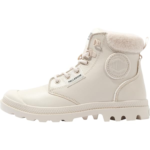 Bottines Pallashock Hiver Pour Femme – Confort Chaud, Cuir Suédé Traité Anti-eau, Semelle Caoutchouc Durable