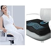 Ankanorm Orthopedic Seating Cushion Visco Cocix Elastic Cushion Hemorrhoid Cushion Seating Bagel Pillow Upright Posture Cushion
