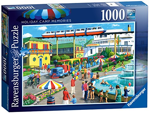 Preisvergleich Produktbild Ravensburger Holiday Camp Memories, Puzzle aus 1000 Teilen
