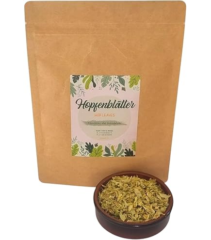 Fleurs De Houblon Séchées Humulus Lupulus 85g - Qualité Alimentaire, Apaisant, Pour Infusion