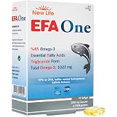 New Life Efa One Balık Yağı 45 Kaps&uuml;l - 1020mg Omega 3-580mg EPA - 390mg DHA