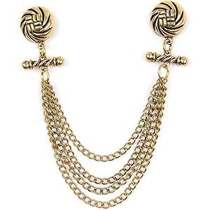 Kavove The Chain Saga Golden Brooch