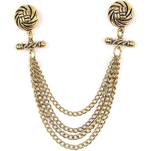 Kavove The Chain Saga Golden Brooch